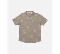 Salty Crew - Flagship Uv Button Up - Chemise homme Dark Khaki - L