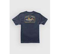 Salty Crew Fly Home T-Shirt bleu M