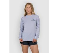 Salty Crew Flying High Sunshirt Long Sleeve Rash Guard Violet XS Femme