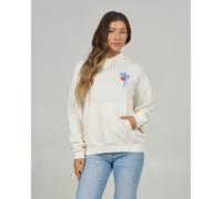 Salty Crew Geo Palm Hoodie Beige XS Femme