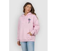Salty Crew Geo Palm Sweat à Capuche rose XL
