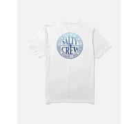 Salty Crew Global Short Sleeve T-shirt Blanc M Homme
