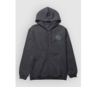 Salty Crew Global Sweat à capuche zippé noir S