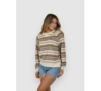 Salty Crew Gone Sailin Crew Sweatshirt Beige S Femme