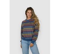 Salty Crew Gone Sailin Crew Sweatshirt Bleu M Femme