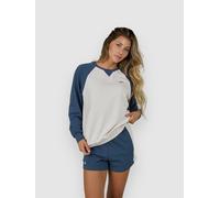 Salty Crew Gone Sailin Crew Sweatshirt Blanc XL Femme