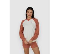 Salty Crew Gone Sailin Crew Sweatshirt Orange M Femme