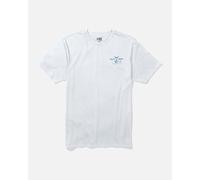 Salty Crew Ichiban Short Sleeve T-shirt Blanc M Homme