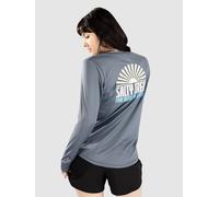 Salty Crew In The Rays Sun Lycra à longues manches bleu L