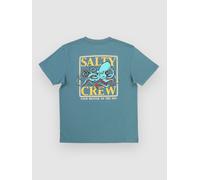 Salty Crew Ink Slinger Kids T-Shirt bleu M