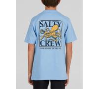Salty Crew Ink Slinger Kids T-Shirt bleu S