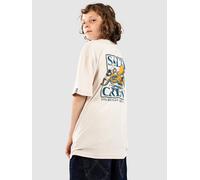 Salty Crew Ink Slinger Short Sleeve T-shirt Beige L Garçon