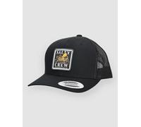 Salty Crew Ink Slinger Retro Trucker Casquette noir Uni