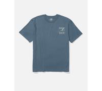 Salty Crew Ink Slinger Standard Short Sleeve T-shirt Bleu S Homme