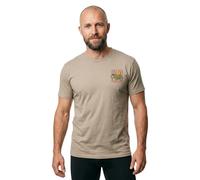 Salty Crew Ink Slinger Standard Short Sleeve T-shirt Beige M Homme