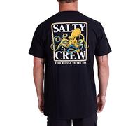 Salty Crew Ink Slinger Standard Short Sleeve Tee T-Shirt Homme (Lot de 1)