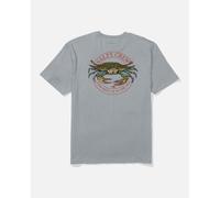 Salty Crew Jimmy Short Sleeve T-shirt Gris M Homme