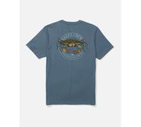 Salty Crew Jimmy Short Sleeve T-shirt Bleu S Homme