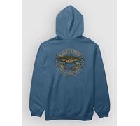 Salty Crew Jimmy Fleece Hoodie Bleu M Homme