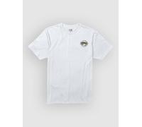 Salty Crew - T-shirt en coton - Jimmy SS Tee - Blanc - Homme - Taille S