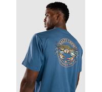 Salty Crew Jimmy Short Sleeve T-shirt Bleu L Homme