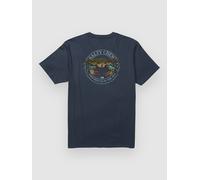 Salty Crew Jimmy Short Sleeve T-shirt Bleu M Homme