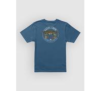 Salty Crew Jimmy Short Sleeve T-shirt Bleu M Homme