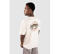 Salty Crew Jimmy Short Sleeve T-shirt Beige M Homme