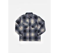 Salty Crew Keel Polar Long Sleeve Shirt Bleu M Homme