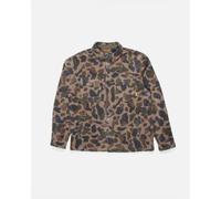 Salty Crew Keel Polar Long Sleeve Shirt Marron M Homme
