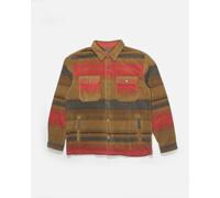 Salty Crew Keel Polar Long Sleeve Shirt Marron M Homme