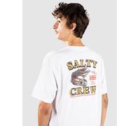 Salty Crew Lured Classic T-Shirt blanc L