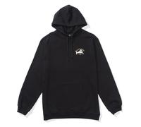Salty Crew Lurking Hoodie Noir S Homme