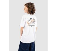 Salty Crew Lurking Kids T-Shirt blanc M