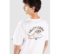 Salty Crew Lurking T-Shirt blanc XL
