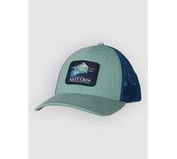 Salty Crew Mahi Surface Trucker Casquette à motifs Uni