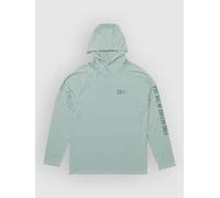 Salty Crew Mariner Hood Tech Long Sleeve Rash Guard Vert XL Homme