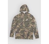 Salty Crew Mariner Hood Tech Long Sleeve Rash Guard Vert 2XL Homme