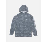 Salty Crew - Sweat à capuche - Mariner Hood Tech Tee Dark Navy pour Homme - Taille L Navy L