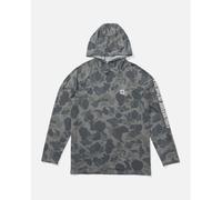 Salty Crew - Mariner Hood Tech Tee - T-shirt anti uv homme Sand Camo - L
