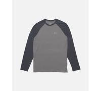 Salty Crew Mariner Tech Long Sleeve Rash Guard Noir M Homme