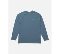Salty Crew - Mariner Ls Tech Tee - T-shirt anti uv homme Pilot Blue - XL