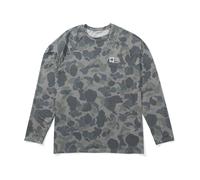 Salty Crew - Mariner Ls Tech Tee - T-shirt anti uv homme Sand Camo - XL