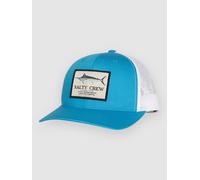 Salty Crew Marlin Mount Retro Trucker Casquette bleu Uni