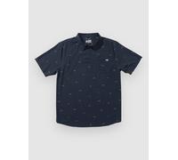 Salty Crew Mayday Perf Tech Polo Chemise bleu L