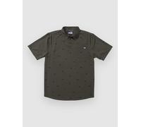 Salty Crew Mayday Perf Tech Polo Chemise vert M