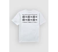 Salty Crew Mb Gangsta T-Shirt blanc XXL