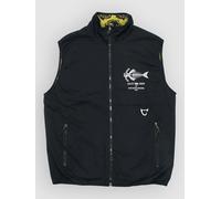 Salty Crew Mb Tundra Reversible Vest Noir M Homme