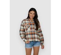 Salty Crew Nmd Flannel Long Sleeve Shirt Marron L Femme