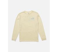 Salty Crew Original Sunshirt Long Sleeve Rash Guard Beige XL Homme